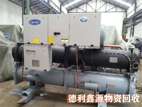 螺桿機組回收，制冷設備拆除，螺桿機回收價格