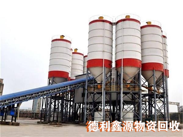 攪拌站拆除，攪拌站設備回收，拌合站回收