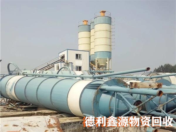 攪拌站回收,沒有中間商,攪拌站設備拆除