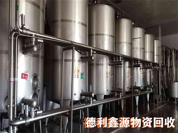 乳品設備回收，飲料設備回收，生產線設備回收