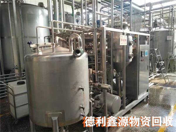 食品設備回收,食品廠回收,食品生產線回收