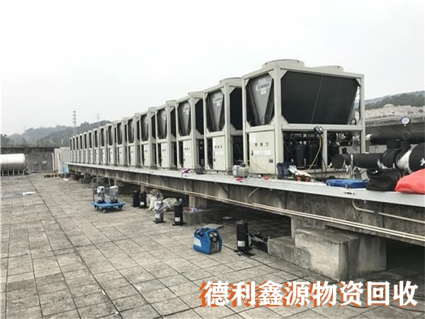 視頻推薦，中央空調(diào)拆除，空調(diào)排風(fēng)管道回收