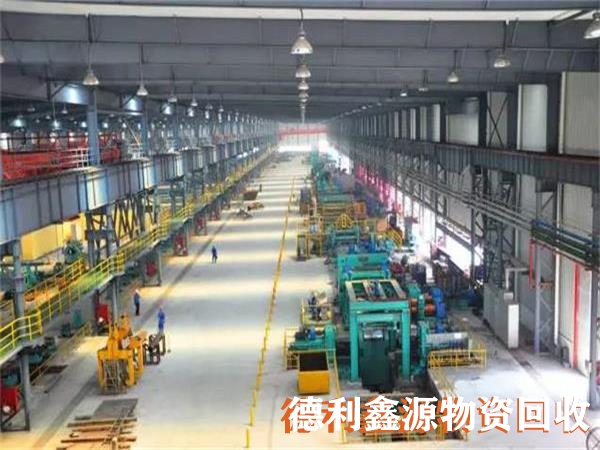 懷柔機械設備回收