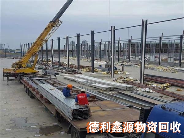 和平鋼結構庫房回收