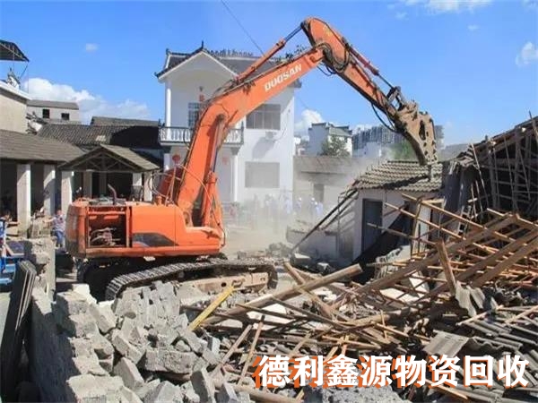 海淀鋼結構回收