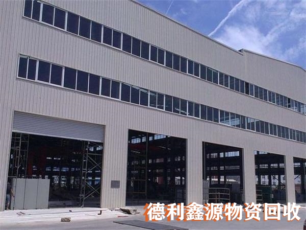 南開鋼結構拆除