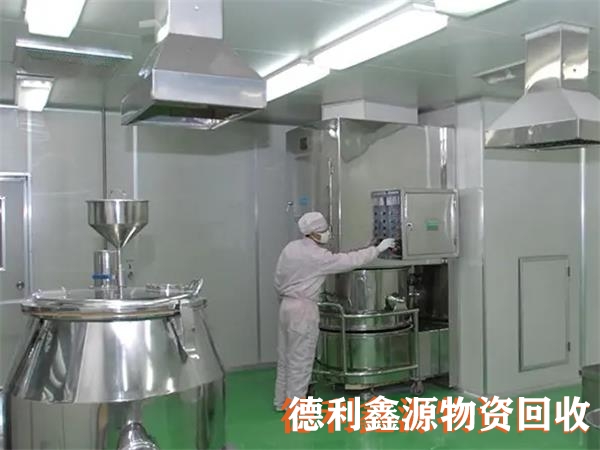 密云凈化車間拆除