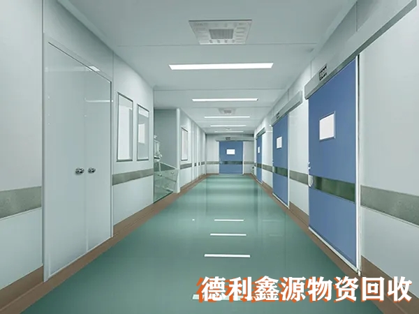 濱海新凈化廠房回收價格