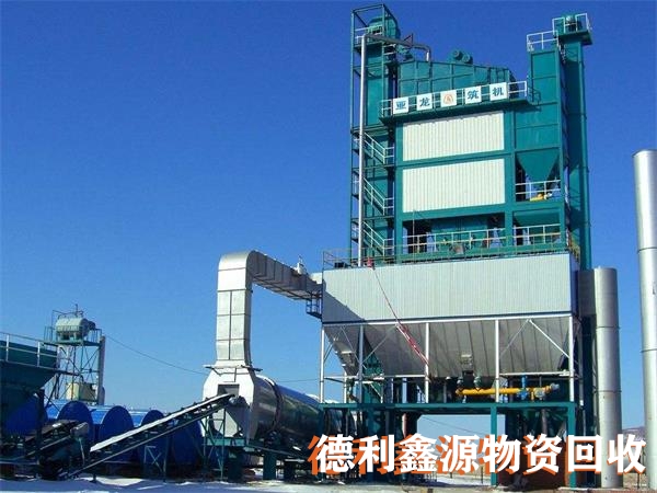 北京商砼攪拌站回收實時報價