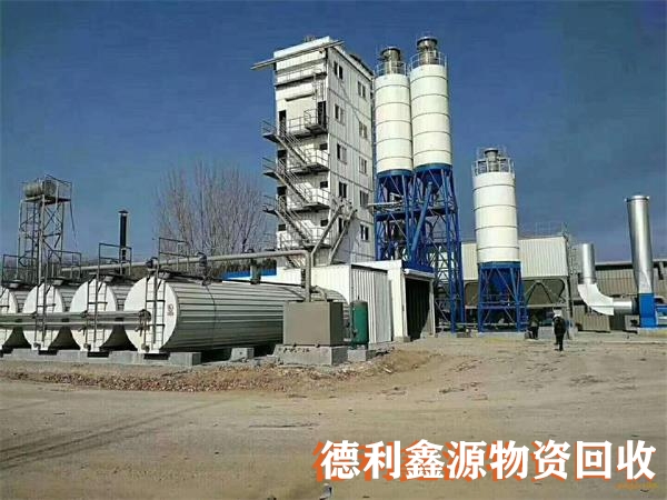河東混凝土攪拌站回收