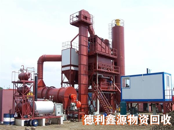 北京瀝青攪拌站回收