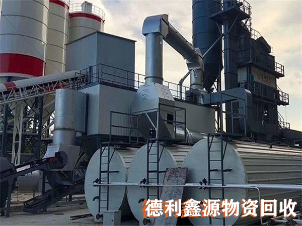 河東混凝土攪拌站回收