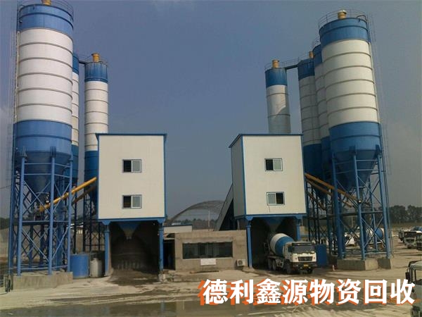 河東商砼攪拌站回收