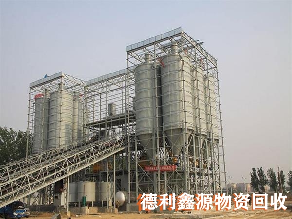 漢沽混凝土攪拌站回收