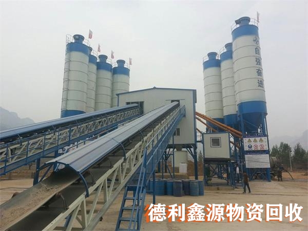 靜海商砼攪拌站回收