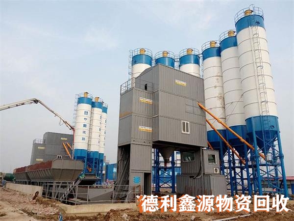 南開攪拌站回收公司