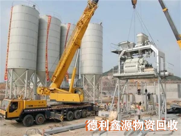 薊州拌合站回收