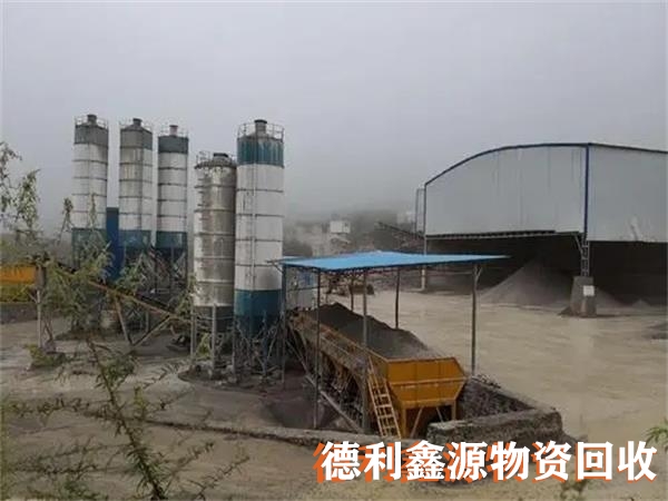 天津攪拌站回收聯系電話