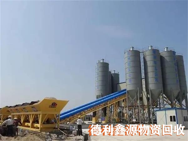 北京商砼攪拌站回收