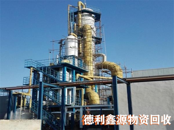 津南化工設備回收實力強大