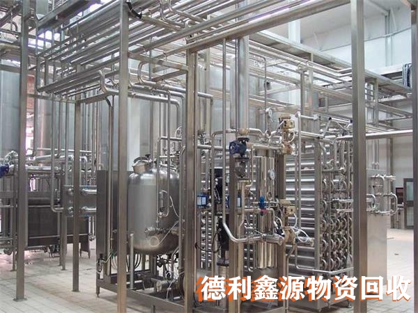 石景山食品設備回收