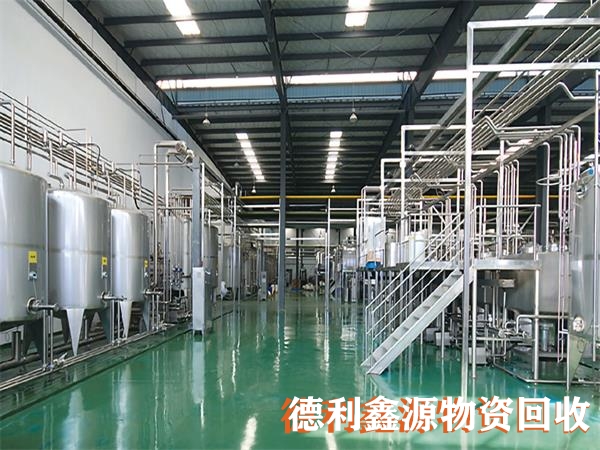 平谷食品設(shè)備回收實力強大公司直收