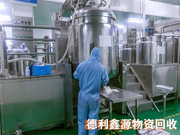 濱海新淀粉設備回收專業拆除隊伍