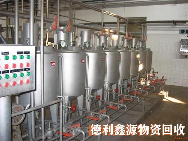 西青食品設(shè)備回收