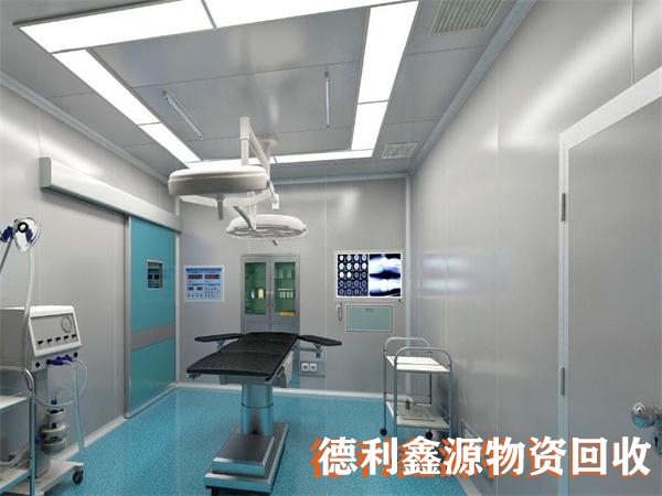 漢沽凈化廠房回收