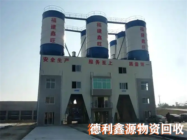 大港混凝土攪拌站回收